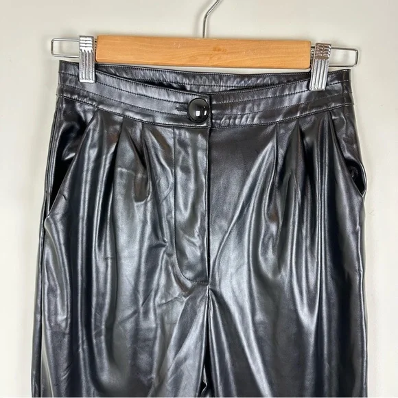 Princess Polly Faux Leather Love Club Pants - Picture 4 of 13